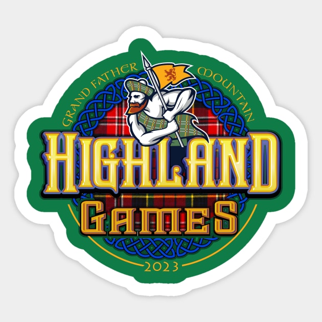 Highland Games Sticker by Digitanim8tor